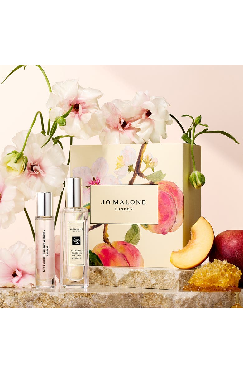 Jo Malone London<sup>™</sup> Nectarine Blossom & Honey Cologne Home & Away Set, Alternate, color, 