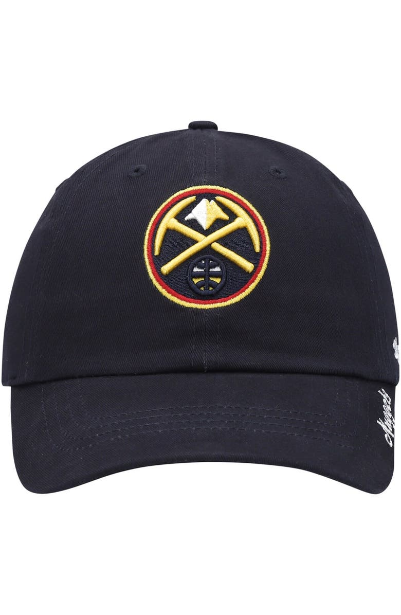 '47 Women's '47 Navy Denver Nuggets Miata Clean Up Logo Adjustable Hat, Alternate, color, 