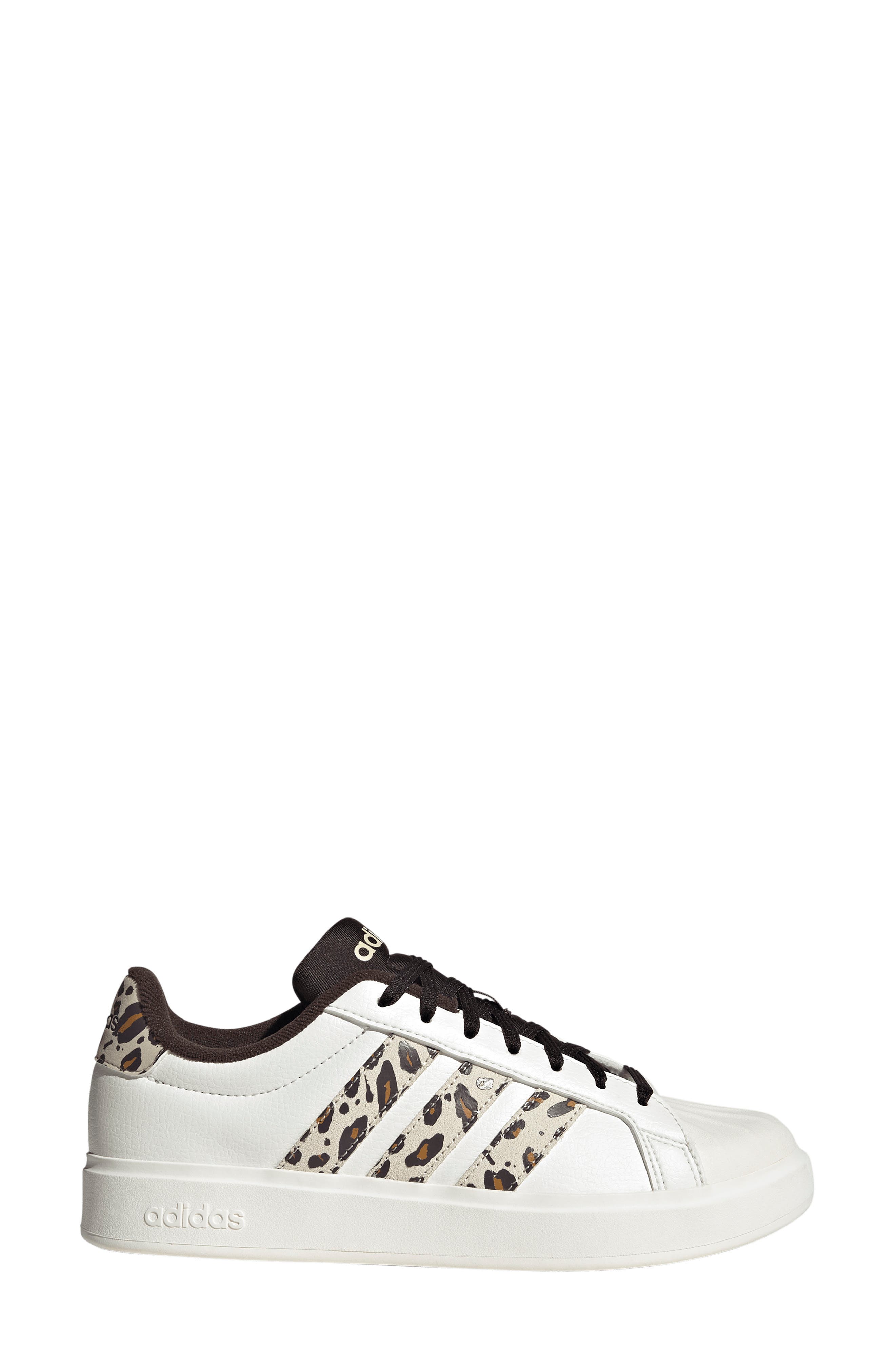 Streettalk Sneaker, Alternate, color, WHITE/ CRYSTAL LINEN/ COFFEE