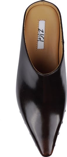 Richelie Block Heel Mule
