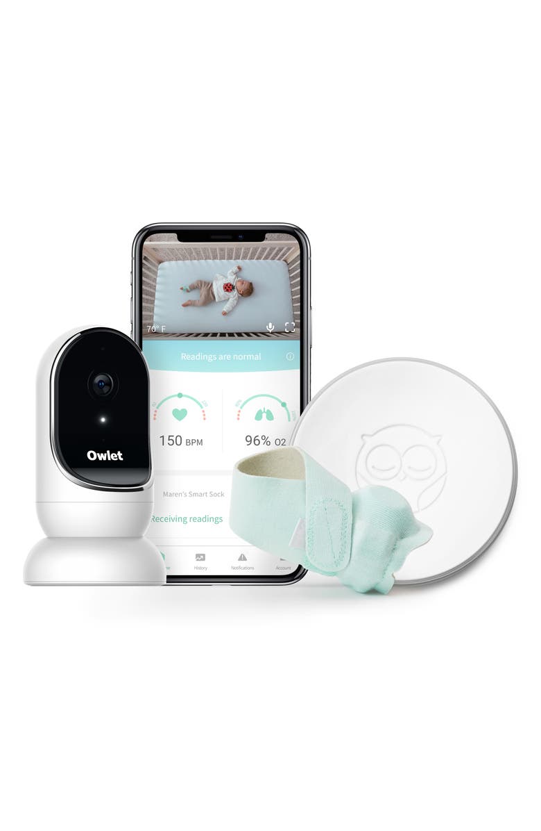 Owlet Smart Sock 2 & Cam Set, Main, color,