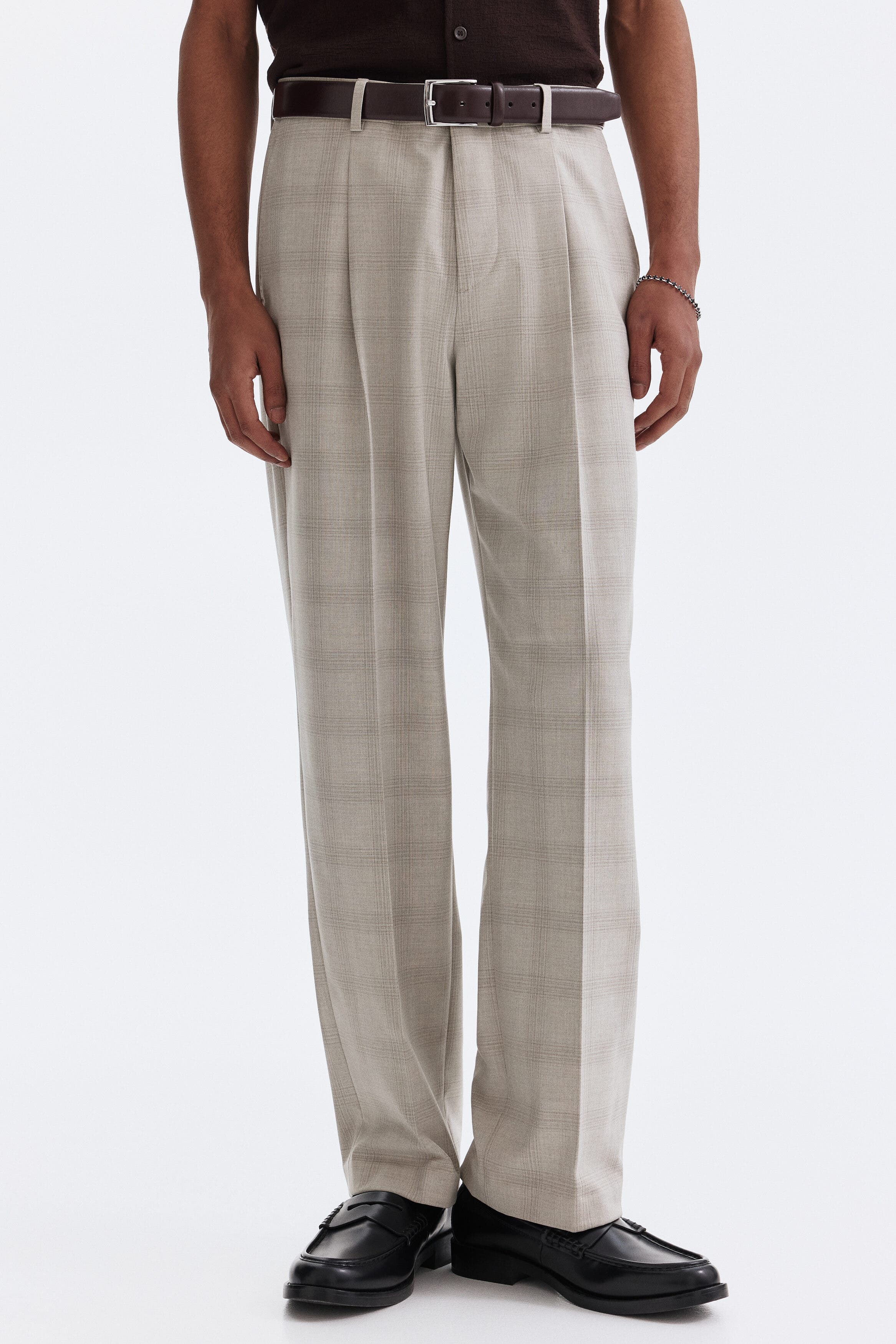 Regular-fit tailored pants - image 2