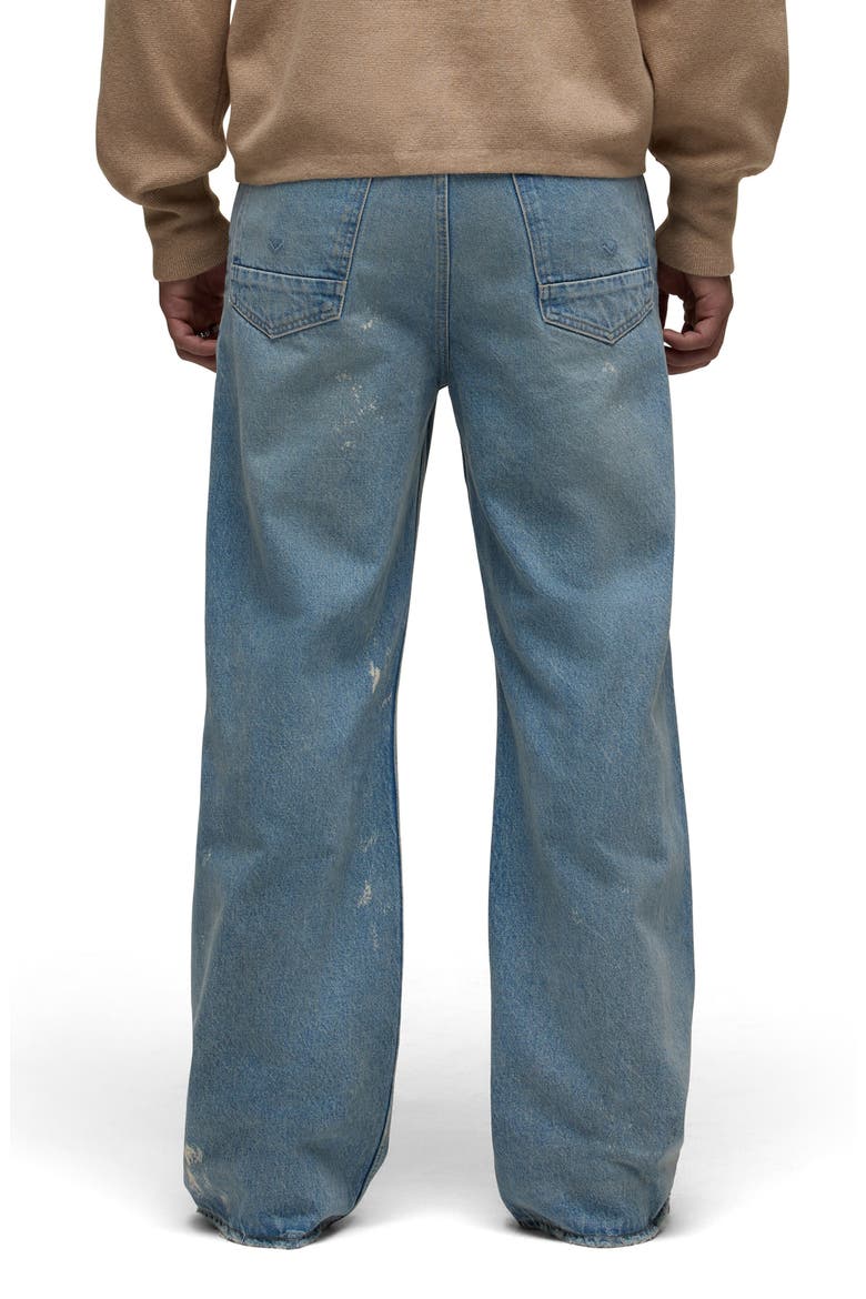 Luca Wide Leg Jeans, Alternate, color, ROBERTSON