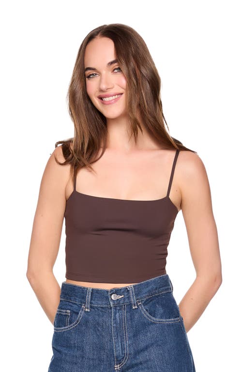 Susana Monaco Crop Tank In Java