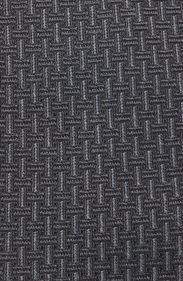 Nordstrom Hankin Basket Weave Silk Blend Tie, Alternate, color,