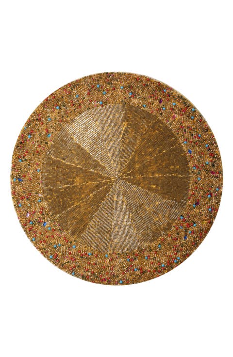 Jewel Beaded Placemat