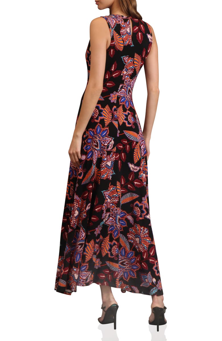 Fit and Flare Maxi Dress