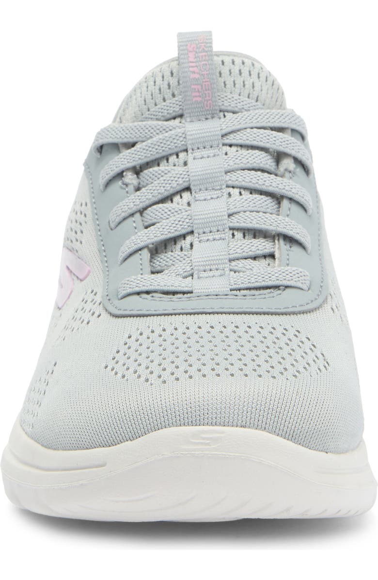 SKECHERS Swift-Fit Go Walk 5 Sneaker, Alternate, color, Gray