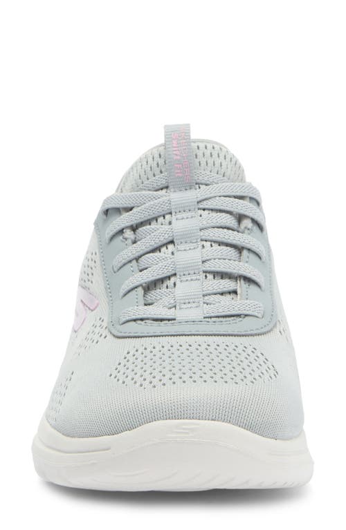 Skechers Swift-fit Go Walk 5 Sneaker In Gray