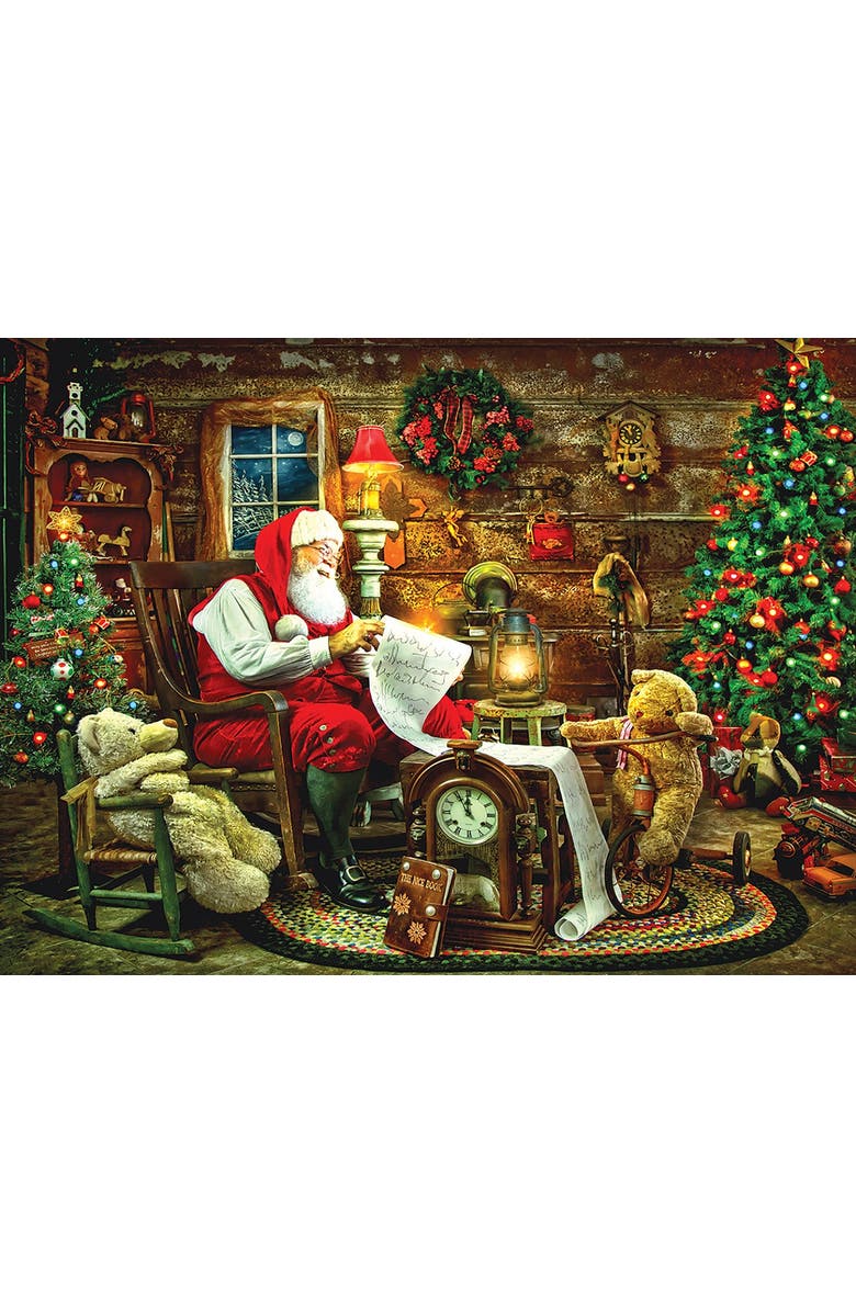 Sunsout Magical Toy List 1000 piece Jigsaw Puzzle for Adults, Alternate, color, Multicolor