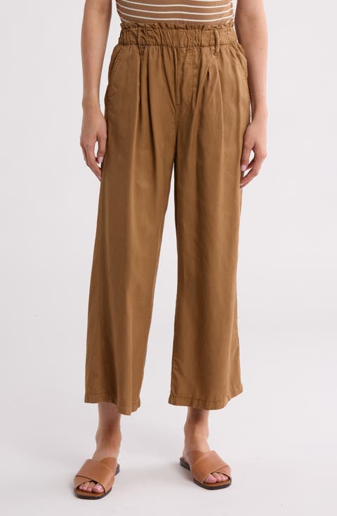 Lyla Wide Leg Crop Pants