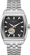 rag & bone Mercer Automatic Bracelet Watch, 41mm