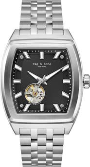 rag & bone Mercer Automatic Bracelet Watch, 41mm