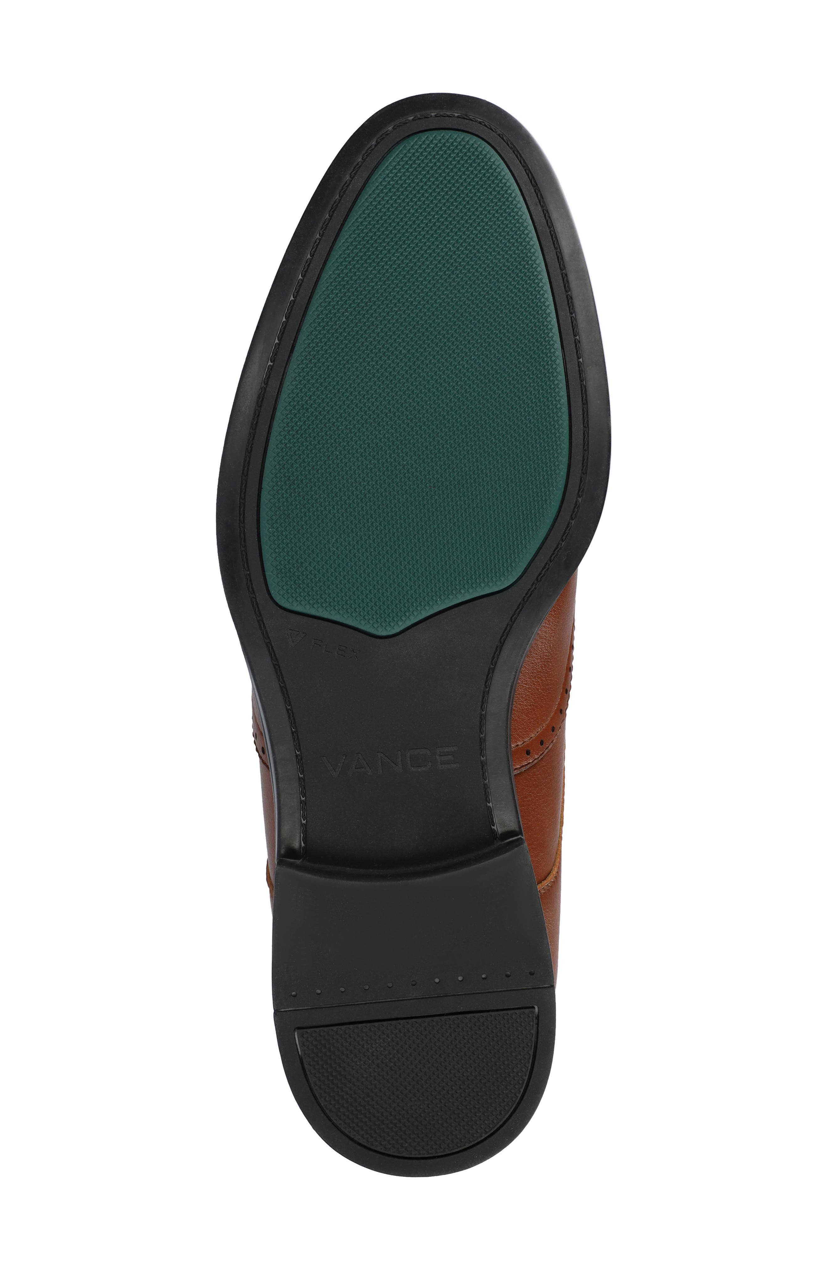 Cormac Brogue Derby, Alternate, color, BROWN
