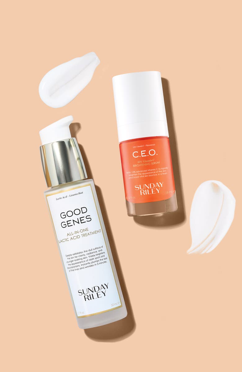 Sunday Riley Radiance Set (Nordstrom Exclusive) $165 Value, Alternate, color,