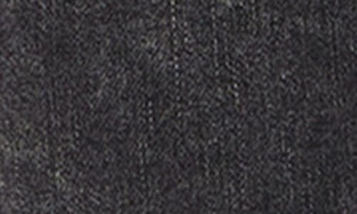 Sam Edelman Penny Slit Hem High Waist Bootcut Jeans In Graphite