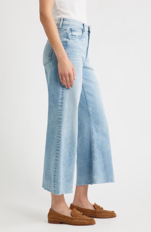 Frank & Eileen Galway Gaucho Jeans In Blue