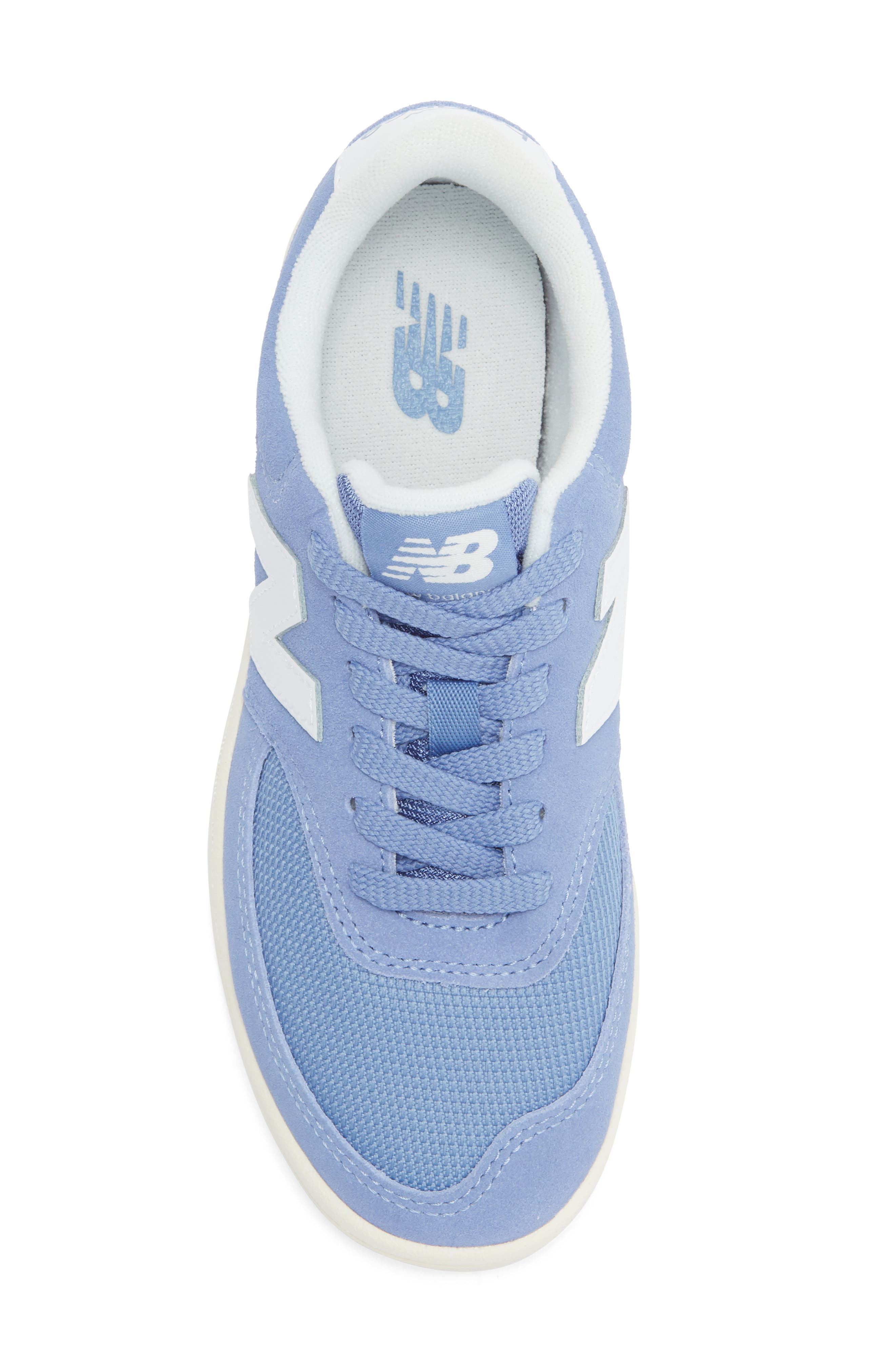 New Balance BB80 Basketball Sneaker, Alternate, color, Fairweather Blue/ Nb 103 White