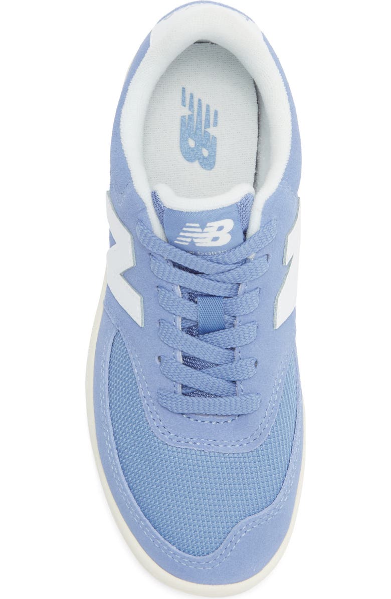 New Balance BB80 Basketball Sneaker, Alternate, color, Fairweather Blue/ Nb 103 White