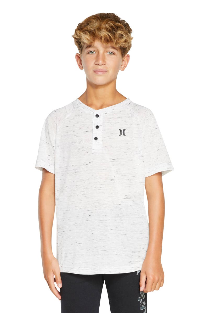 Hurley Kids' Cloud Slub Henley, Alternate, color, 