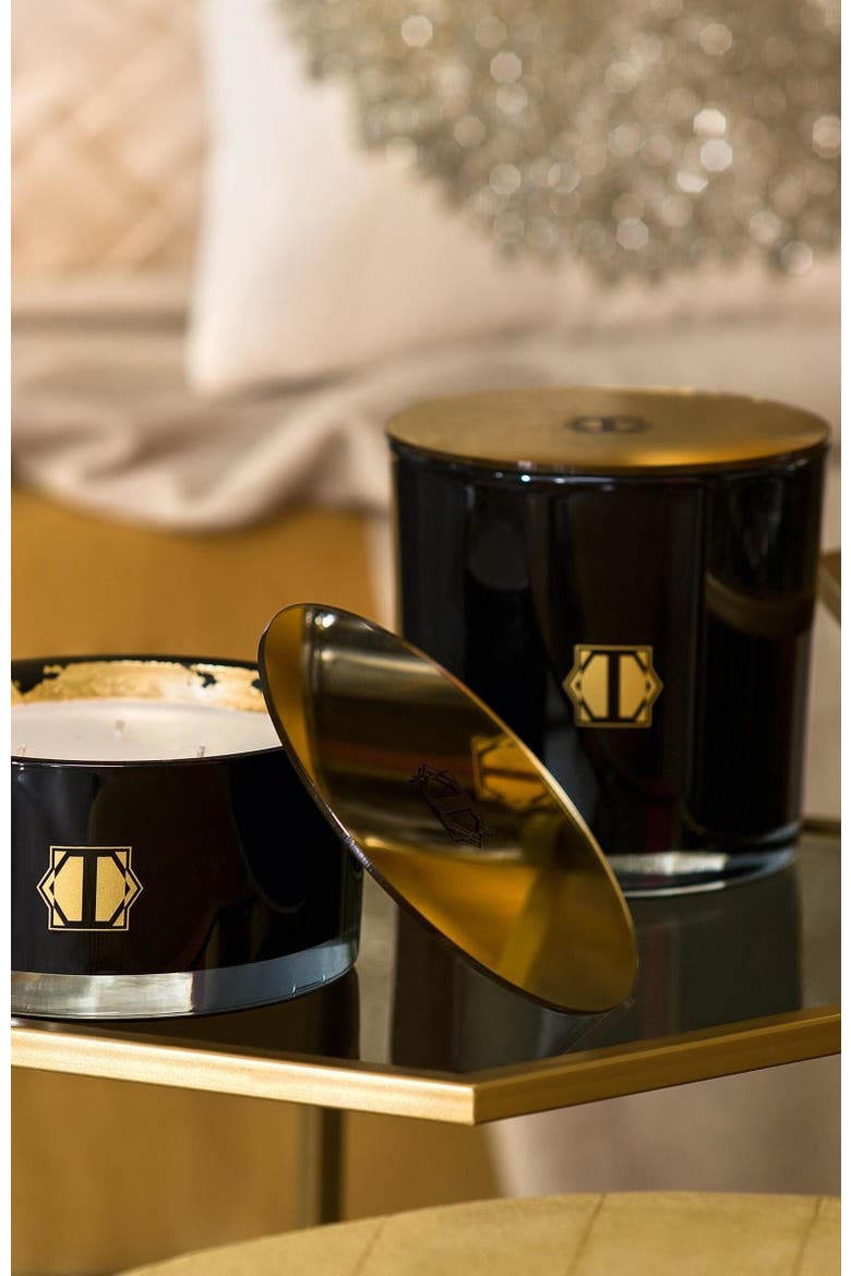 Moroccan Spices Scented candle, Alternate, color, Black