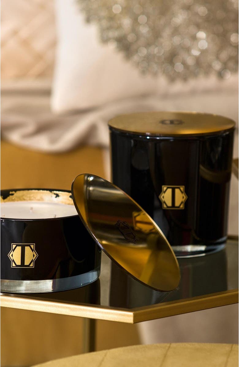 Togas Moroccan Spices Scented candle, Alternate, color, Black