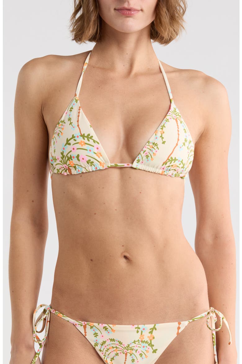 Balmy Reversible Bikini Top, Main, color, BEIGE