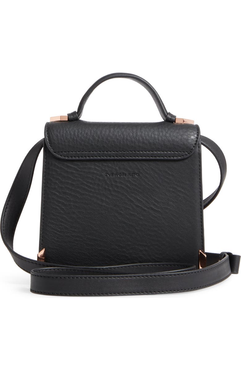Mackage Mini Rubie Leather Shoulder Bag, Alternate, color,