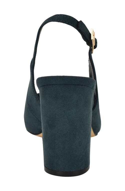 Tommy Hilfiger Azalee Block Heel Slingback Pump In Multi