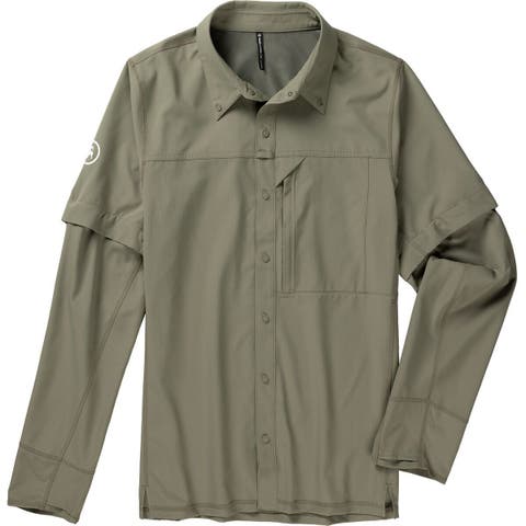 Tahoe Woven Convertible Snap-Up Shirt - Men's