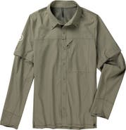 Backcountry Tahoe Woven Convertible Snap-Up Shirt - Men's