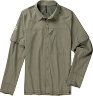Backcountry Tahoe Woven Convertible Snap-Up Shirt - Men's