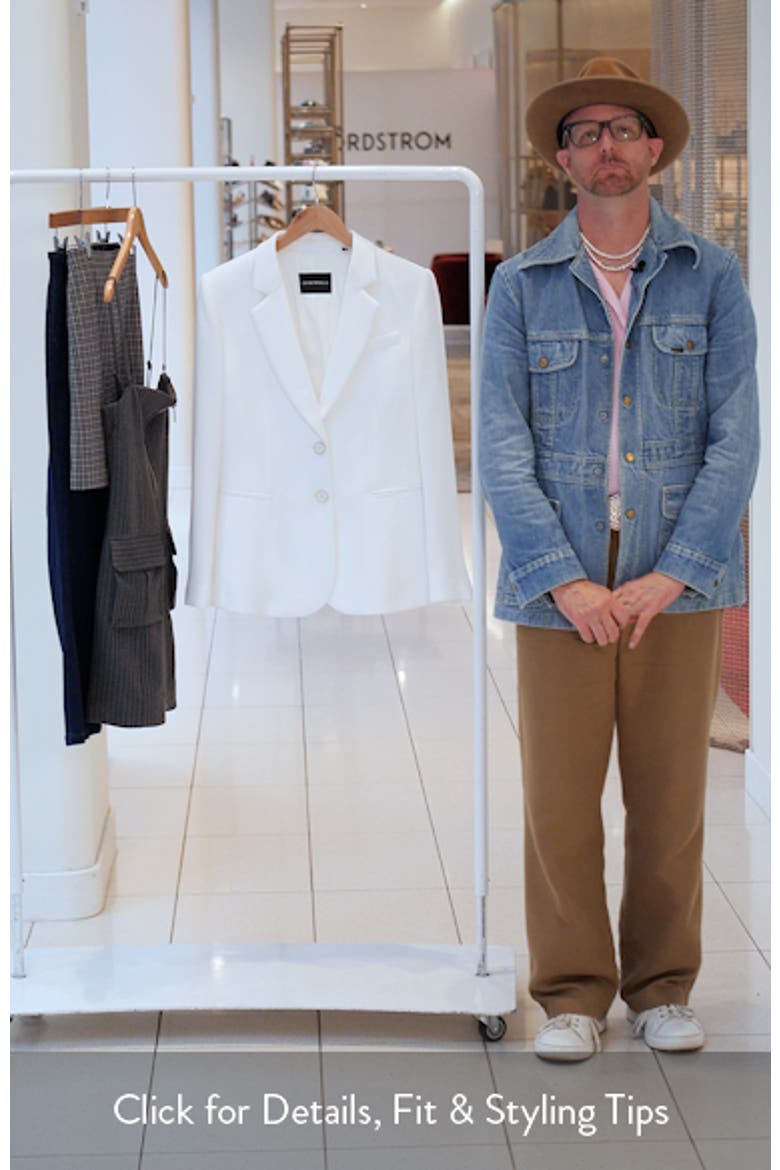 Two-Button Blazer video