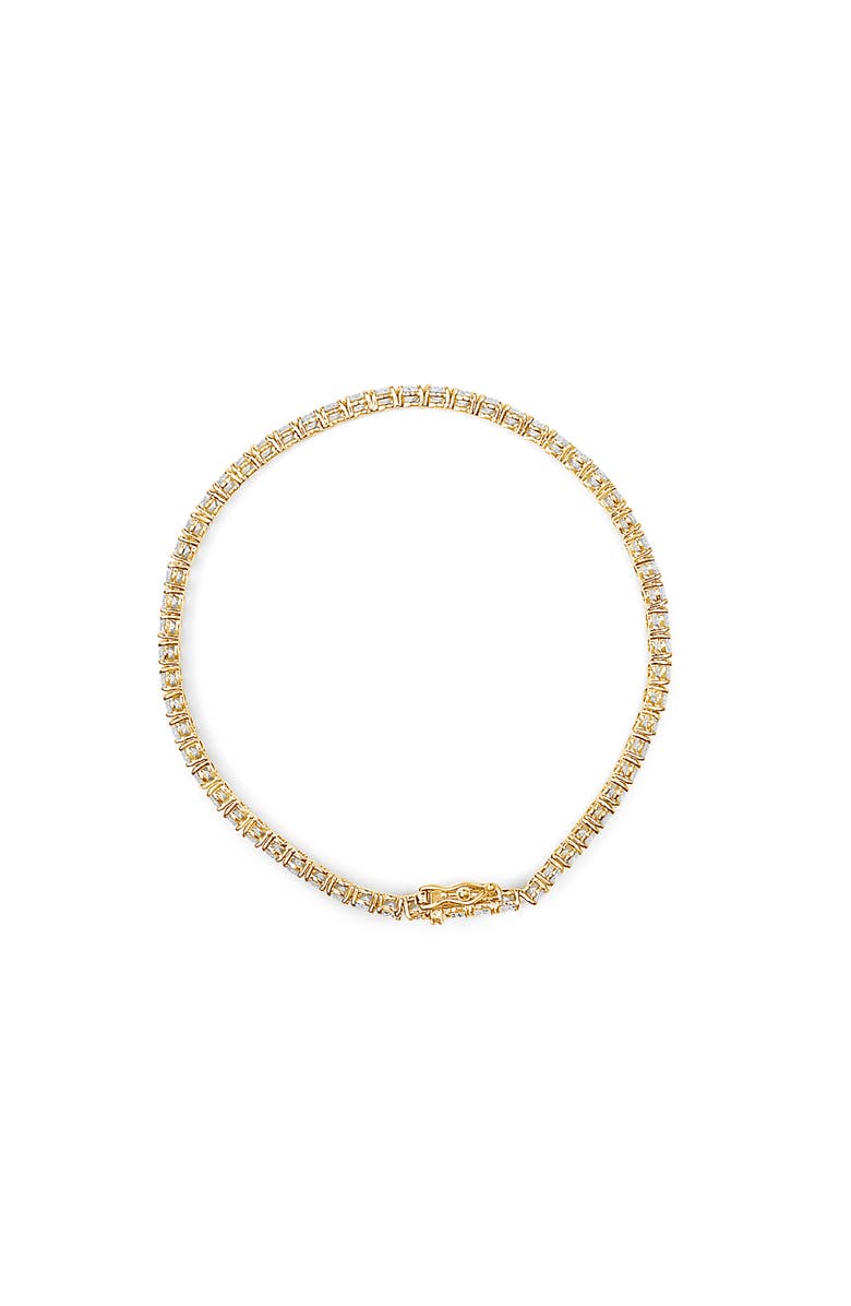 Haus of Brilliance 14K Yellow Gold Classic 5.00 Cttw Diamond Tennis Bracelet, Alternate, color, Yellow Gold