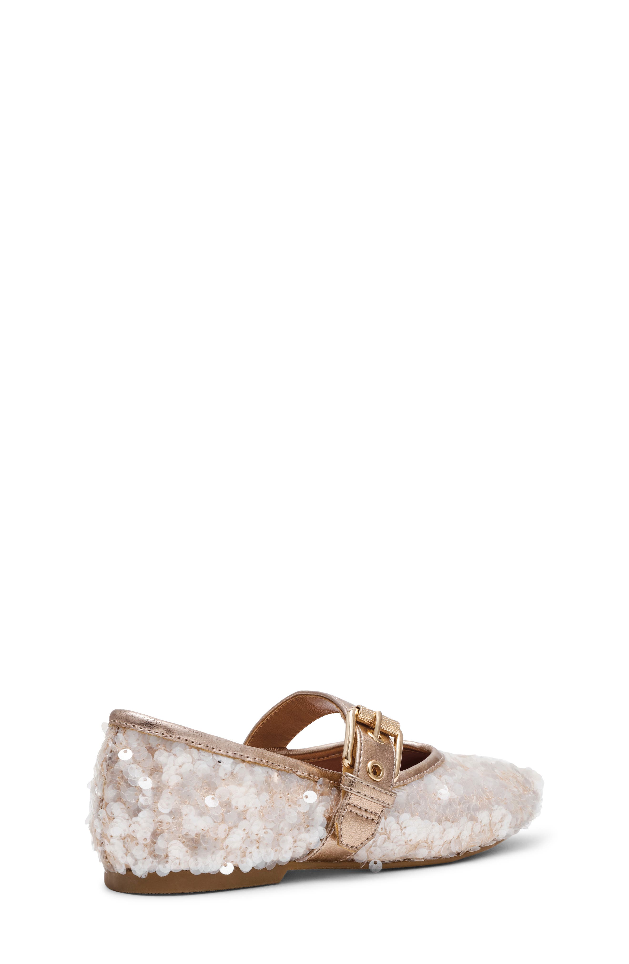 DV by Dolce Vita Kids
 Bonnie Mary Jane Flat, Alternate, color, Gold Shiny