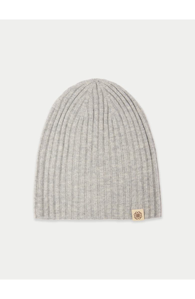 GOBI Mongolian Cashmere Cashmere Rib Knit Hat | Nordstrom