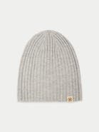 GOBI Mongolian Cashmere Cashmere Rib Knit Hat