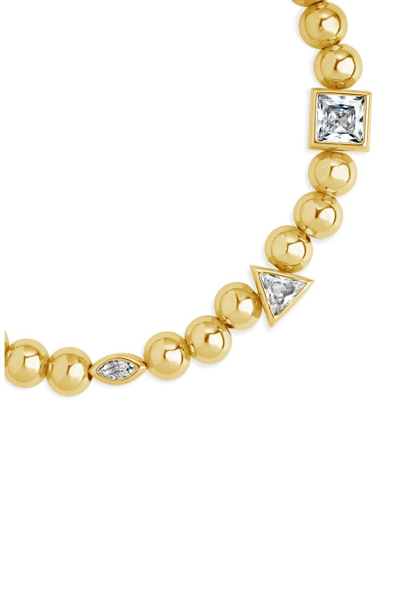 Amaris Bead Bracelet, Alternate, color, GOLD