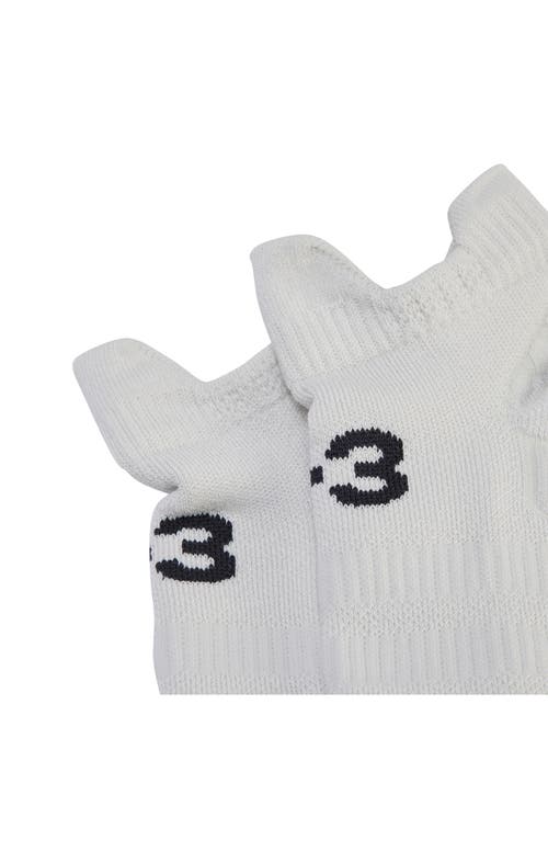 Adidas Originals Adidas Tennis Cushioned Low Socks In White