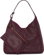 Vince Camuto Jenna Pebble Leather Hobo Bag