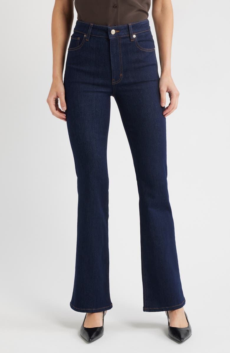FRAME The Reboot High Waist Bootcut Jeans, Main, color, Rinse