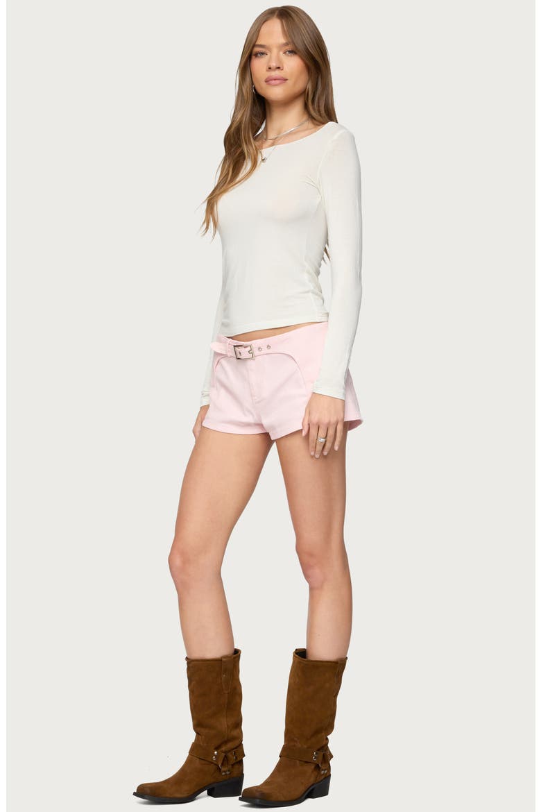 Semisheer Crop Top, Alternate, color, WHITE