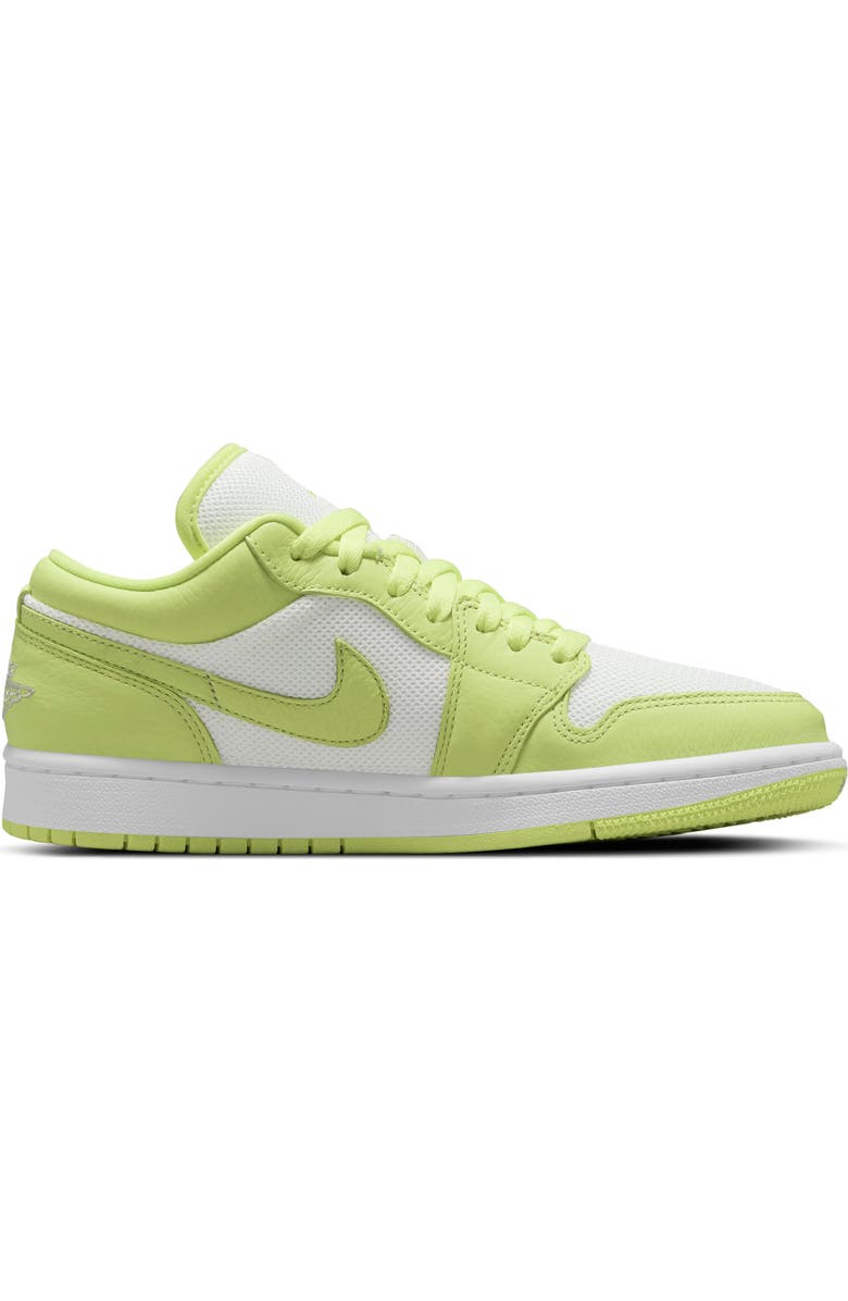 Jordan Nike Air Jordan 1 Low SE Sneaker, Alternate, color, White/ Limelight