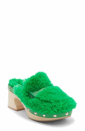 Longchamp Fleece Clog