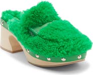 Longchamp Fleece Clog