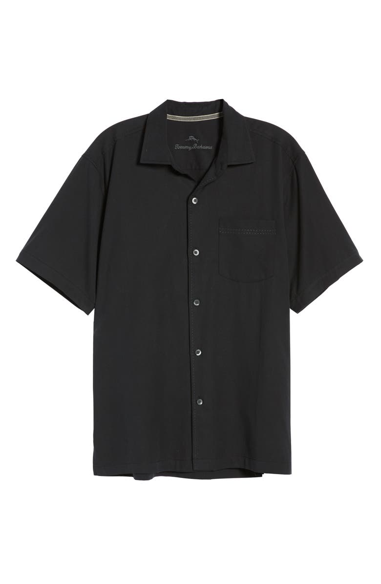 Tommy Bahama Catalina Stretch Silk Blend Camp Shirt, Alternate, color,