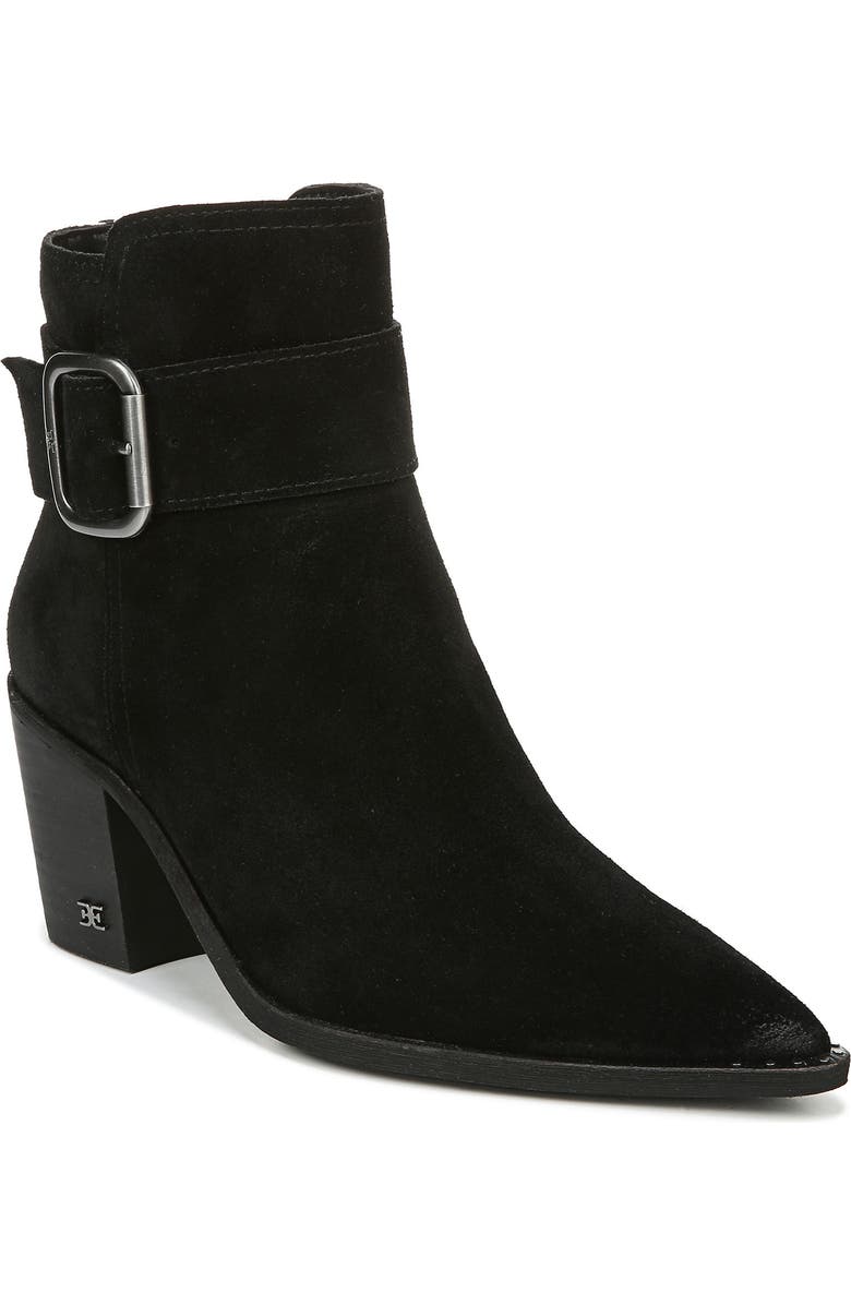 Sam Edelman Leonia Pointed Toe Bootie, Main, color,