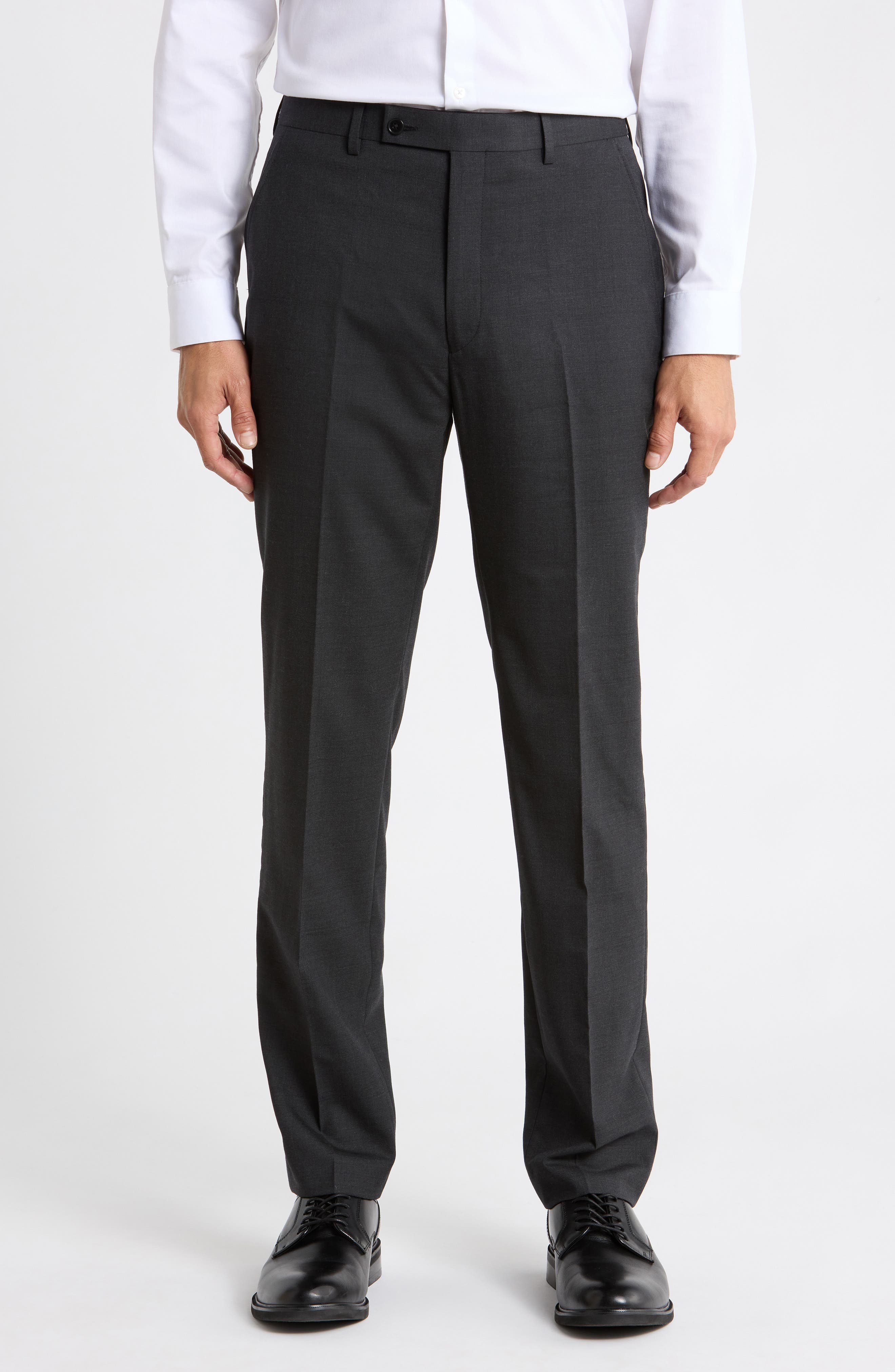 Flat Front Suit Separate Pants