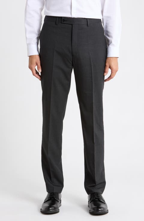 Flat Front Suit Separate Pants