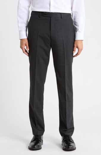 Flat Front Suit Separate Pants